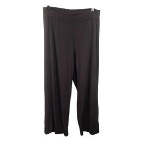 Cabi Brown Spandex Pull On Pants Comfortable Stretch Womens Size Medium #814